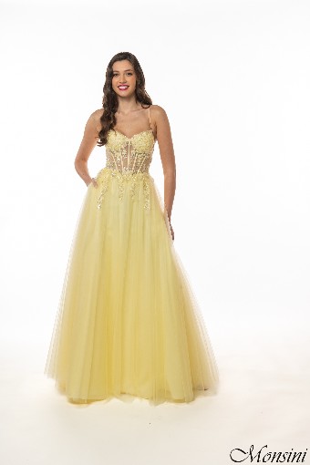 Monsini Prom 60021 #1 Yellow thumbnail