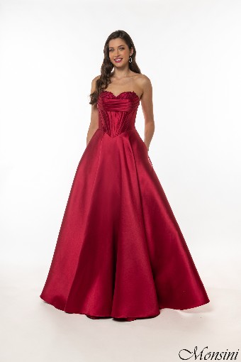 Monsini Prom 60031 #1 Red thumbnail