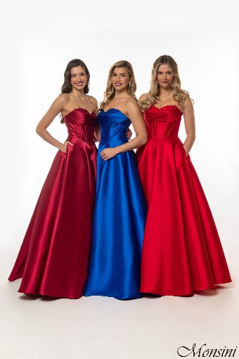 Monsini Prom 60031 #0 default Red thumbnail