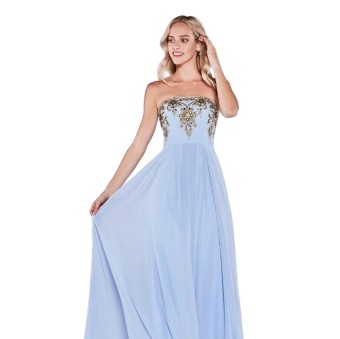 Karla Ladivine by Cinderella Divine Jc4141 #0 default Sky Blue thumbnail
