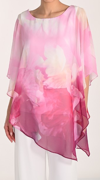 Frank Lyman 268167 #0 default Off White/Begonia thumbnail