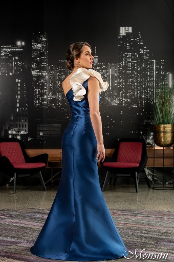 Karine Monsini E40201 #1 Navy/Ivory thumbnail