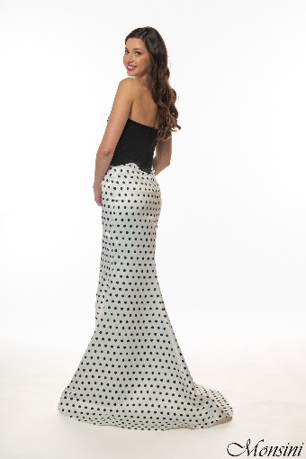 Gabrielle Monsini Prom 60056 #2 default Black/White Print thumbnail