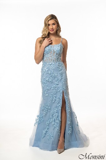 Zelie Monsini Prom 60027 #0 default Light Blue thumbnail