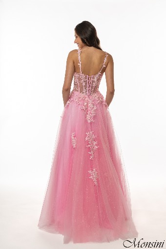 Maelie Monsini Prom 60054 #1 default Steel Blue thumbnail