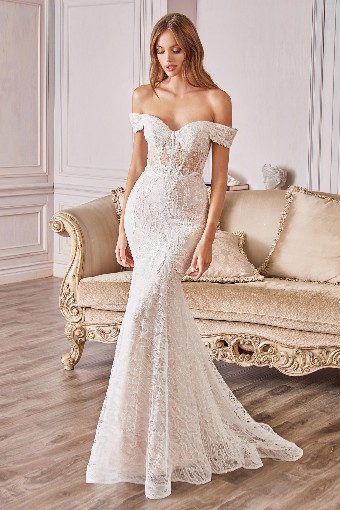 Andrea & Leo Couture A0666W #5 Off White/Nude thumbnail