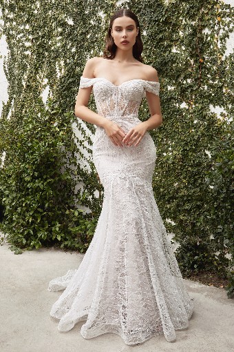 Andrea & Leo Couture A0666W #9 Off White/Nude thumbnail