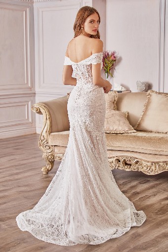 Andrea & Leo Couture A0666W #7 Off White/Nude thumbnail