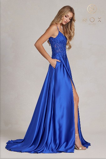 Lou-Anne-U Nox Anabel K1121 #2 Royal Blue thumbnail