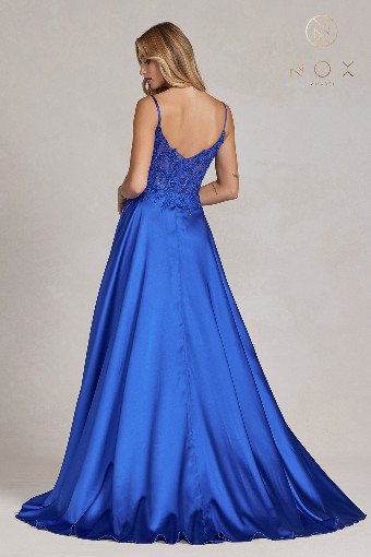 Lou-Anne-U Nox Anabel K1121 #3 default Royal Blue thumbnail