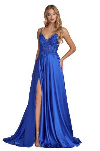 Lou-Anne-U Nox Anabel K1121 #1 Royal Blue thumbnail