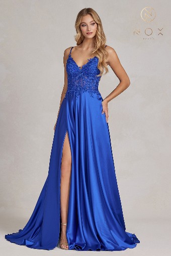 Lou-Anne-U Nox Anabel K1121 #0 default Royal Blue thumbnail