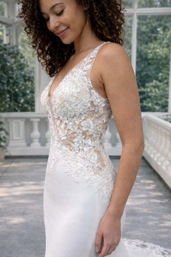 Bridalane Auriane #2 default Ivory thumbnail