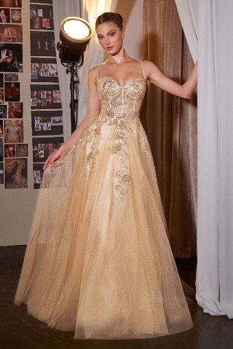 Giulia Ladivine by Cinderella Divine C177 #0 default Gold thumbnail