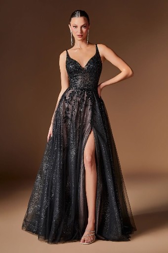 Cassandra Ladivine by Cinderella Divine CD2412 #0 default Black/Nude thumbnail