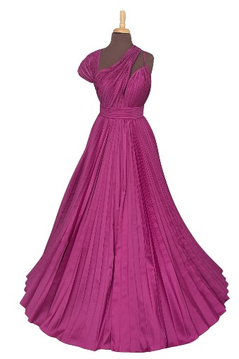 Clementine Monsini Prom 40010 #0 default Fuchsia thumbnail