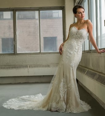 Bridalane GP1103 #0 default Ivory thumbnail