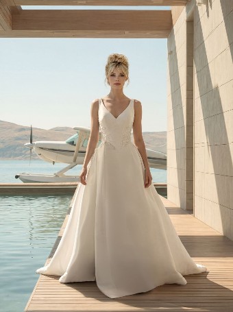 Randy Fenoli Larinda par Randy Fenoli #0 default Ivory thumbnail