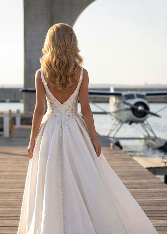 Randy Fenoli Larinda par Randy Fenoli #1 Ivory thumbnail
