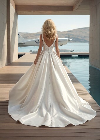 Randy Fenoli Larinda par Randy Fenoli #2 Ivory thumbnail