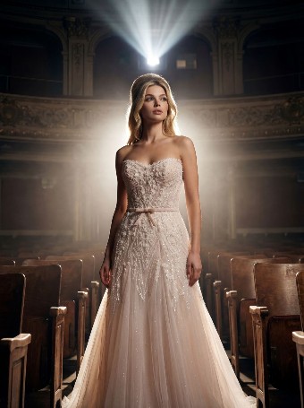 Randy Fenoli Lydia #2 Ivory thumbnail
