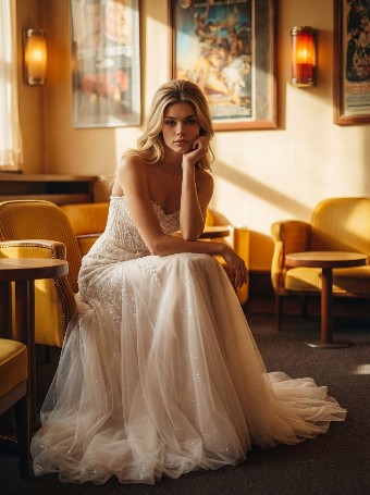 Randy Fenoli Lydia #1 Ivory thumbnail