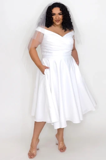 Sydney's Closet SZCE2301 #0 default White thumbnail