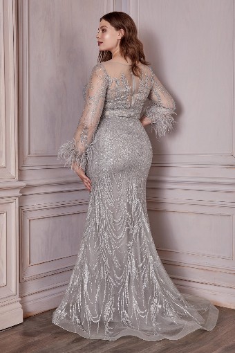 Léticia Ladivine by Cinderella Divine CB090c #1 Silver thumbnail