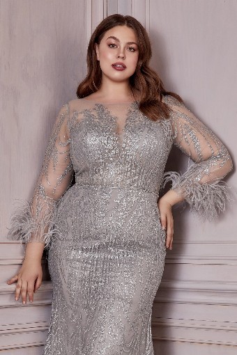 Léticia Ladivine by Cinderella Divine CB090c #0 default Silver thumbnail