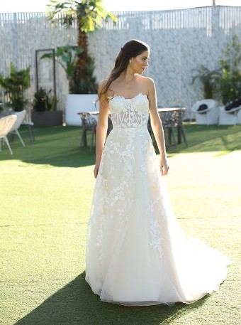 Bridalane GP1142 #2 Ivory thumbnail