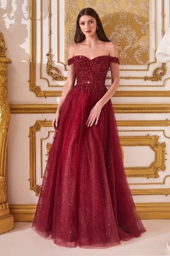 Samara Ladivine by Cinderella Divine CD0177 #0 default Burgundy thumbnail