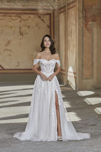 Demetrios 8186 #0 default Ivory/Sheer/Nude thumbnail