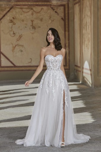 Demetrios 8186 #3 default Ivory/Sheer/Nude thumbnail