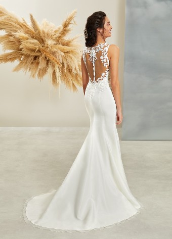 Demetrios L1029 #1 Ivory thumbnail