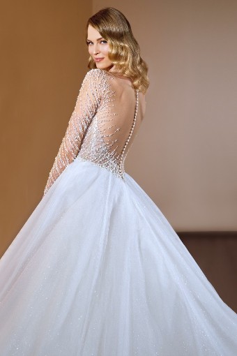 Demetrios DM1156 #4 default Ivory/Sheer/Nude/Natural thumbnail