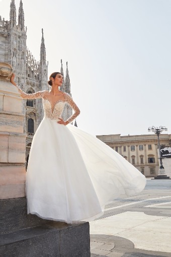 Demetrios DM1156 #0 default Ivory/Sheer/Nude/Natural thumbnail