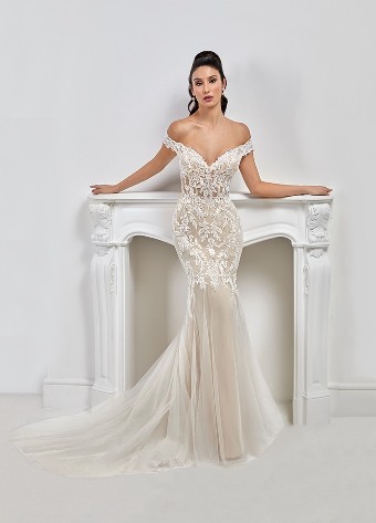 Demetrios 8091 #0 default Ivory thumbnail