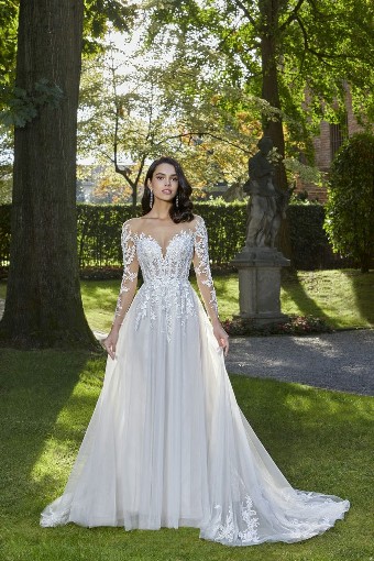 Demetrios 8179 #0 default Ivory/Sheer/Nude/Natural thumbnail