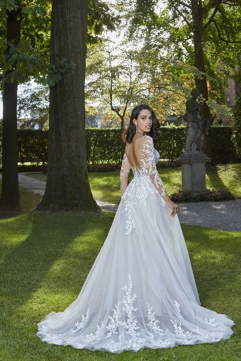 Demetrios 8179 #1 Ivory/Sheer/Nude/Natural thumbnail