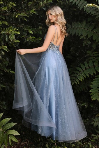 Charlotte Ladivine by Cinderella Divine CD0154 #1 Smoky Blue thumbnail