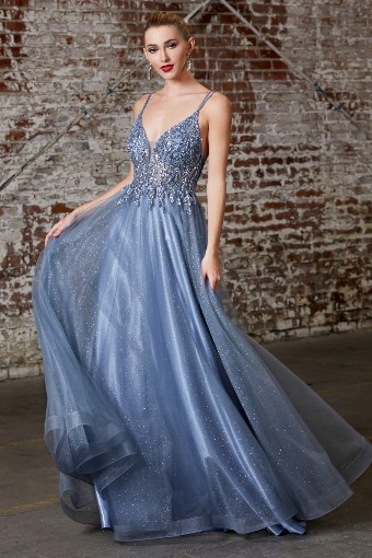 Charlotte Ladivine by Cinderella Divine CD0154 #2 default Smoky Blue thumbnail
