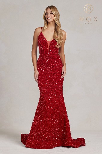Eva-rose Nox Anabel C1109 #0 default Red thumbnail