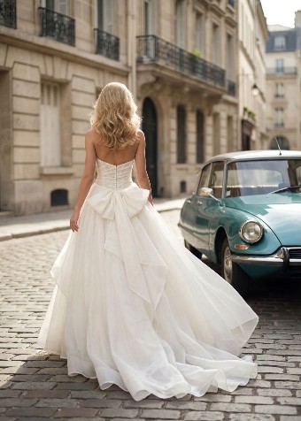 Randy Fenoli Louisa par Randy Fenoli #2 Ivory thumbnail