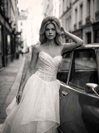 Randy Fenoli Louisa par Randy Fenoli #1 Ivory thumbnail