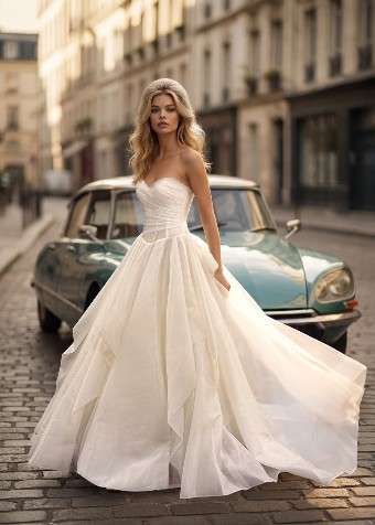 Randy Fenoli Louisa par Randy Fenoli #0 default Ivory thumbnail