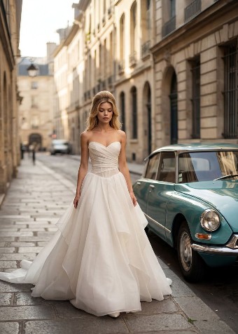 Randy Fenoli Louisa par Randy Fenoli #3 default Ivory thumbnail