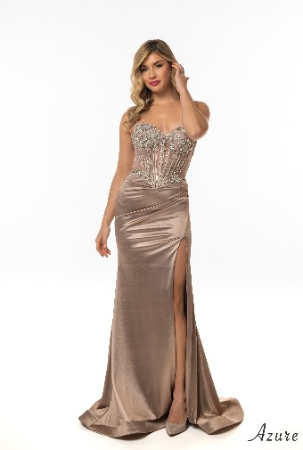 Marisol Azure Dress A20008 #1 Black thumbnail