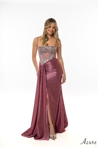 Gaëlle Azure Dress A20002 #1 Deep Rose thumbnail