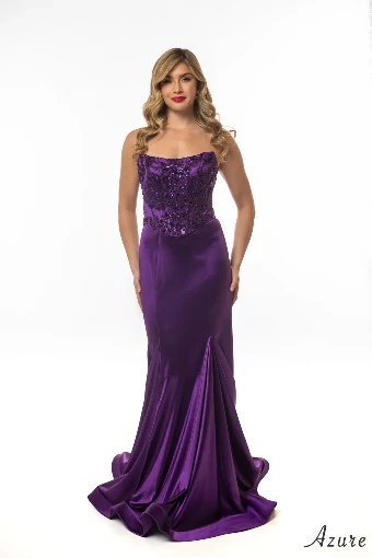 Sabrina Azure Dress A20035 #0 default Navy thumbnail
