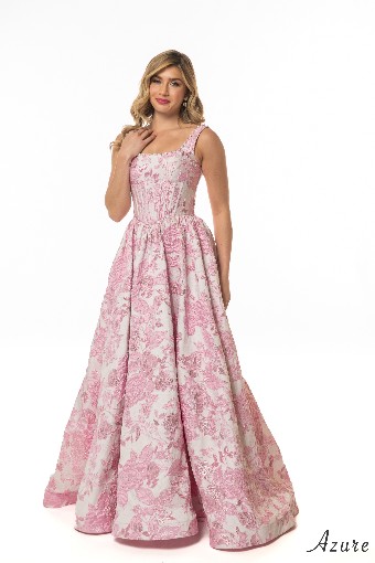 Castille Azure Dress A20021 #0 default Pink thumbnail